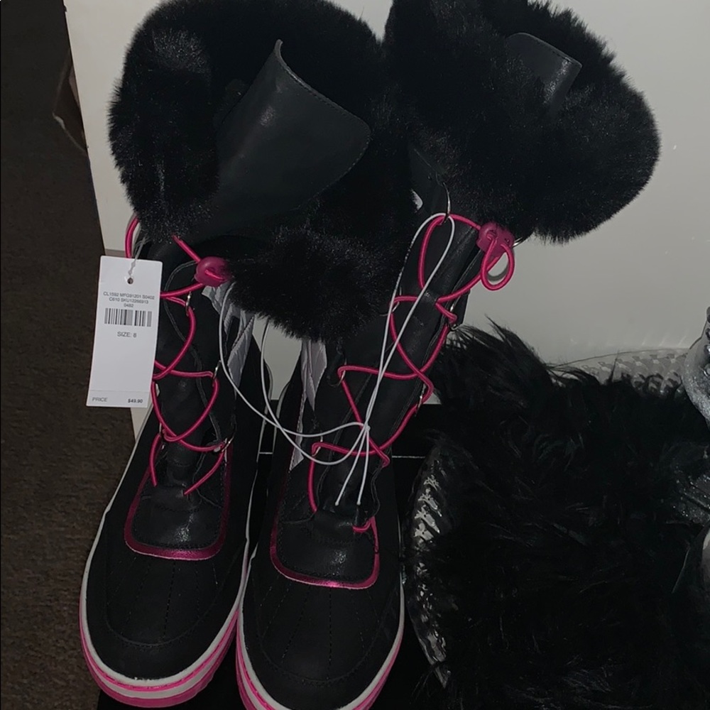 Winter boots from justice